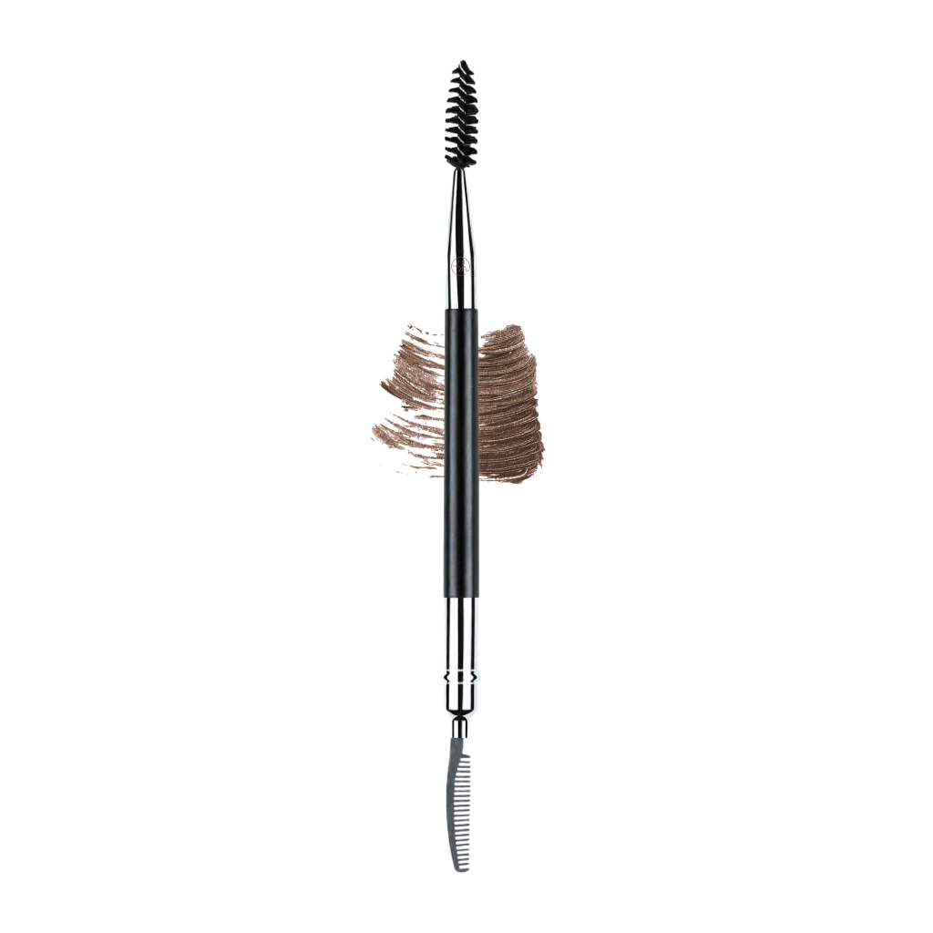 Cọ Chải Mày 2 Đầu Chải Gel Mày Và Tách Mi BH Cosmetics Double Ended Eyebrow Brush BH259
